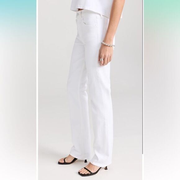 NWT MOTHER Women's The Smarty Pants Skimp Jeans size 33 - Picture 4 of 16